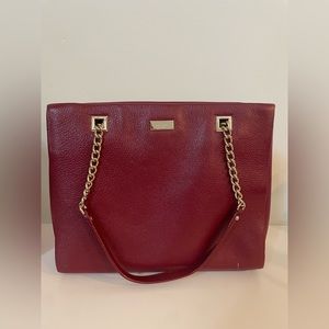 KATE Spade cherry red purse
